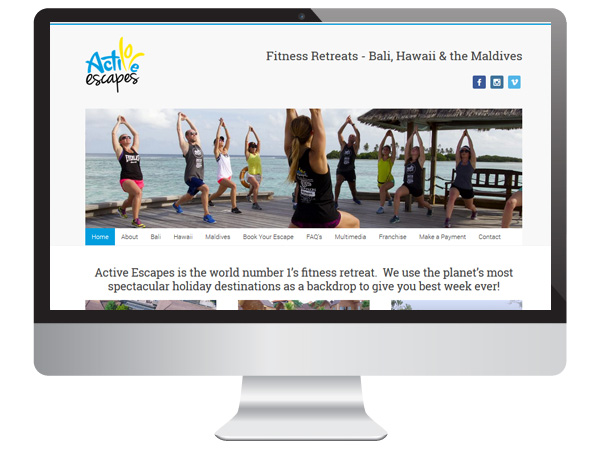Active Escapes Bali