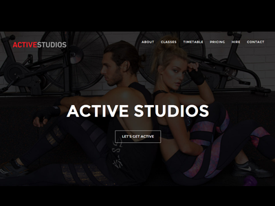 web design active studio