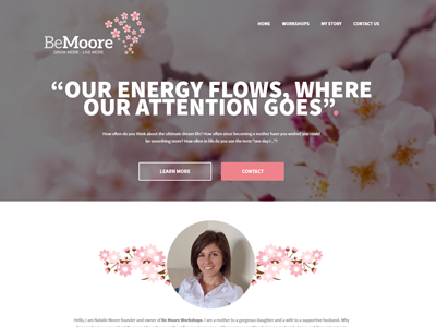 Be Moore Workshops