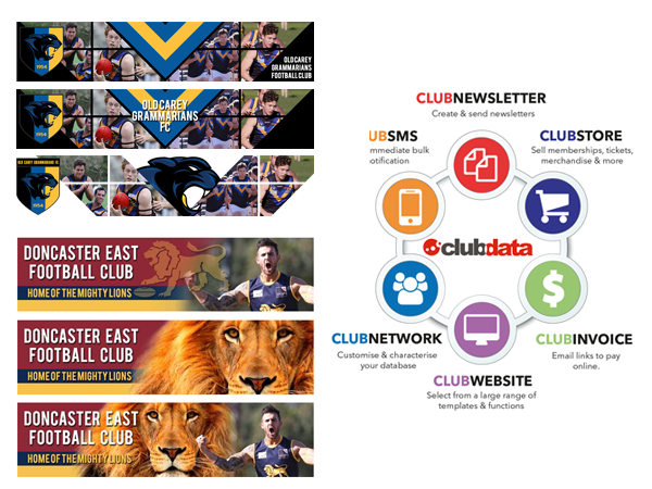 Graphic Web Design ClubData