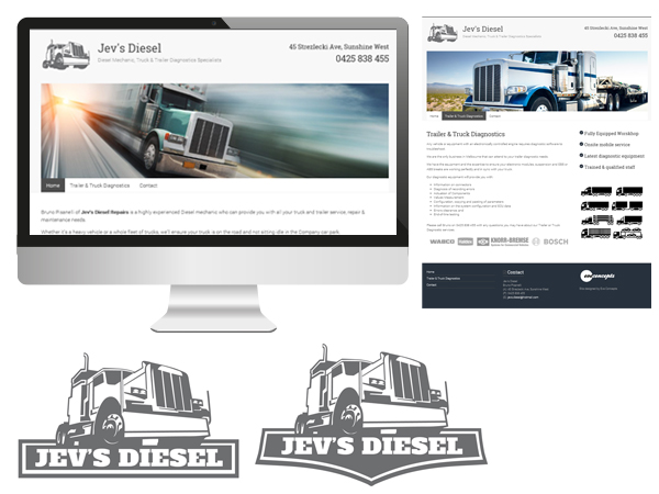 Web Design - Jevs Diesel