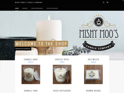Mishy Moo's Candle Company
