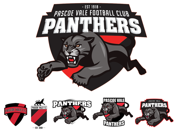 Logo Design - Pascoe Vale Football Club