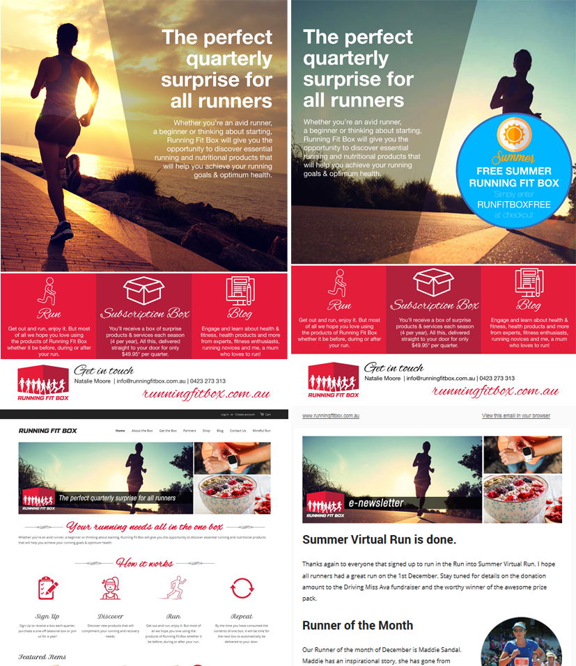 Running Fit Box
