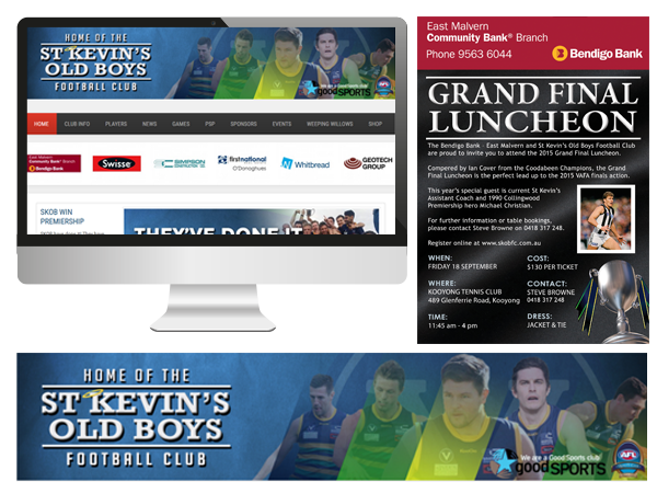 Website Management, sporting clubs, website design, SKOBFC