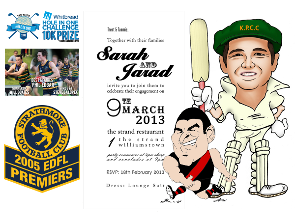 Web Imagery, invitations